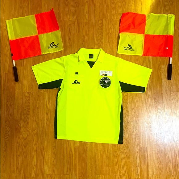 Referee Kit soccer - Picture 1 of 1
